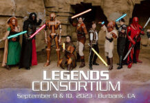 Legends Consortium 2023 Comes to Burbank in September, Celebrating EU and Legends