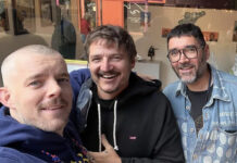Pedro Pascal Visits UK Art Show Dedicated To Him, Only To Find He Can’t Get In
