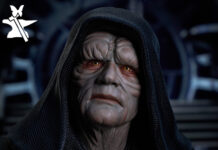 Gentle Giant Ltd. Reveal Star Wars: Return of the Jedi – Emperor Palatine Legends in 3-Dimensions Bust