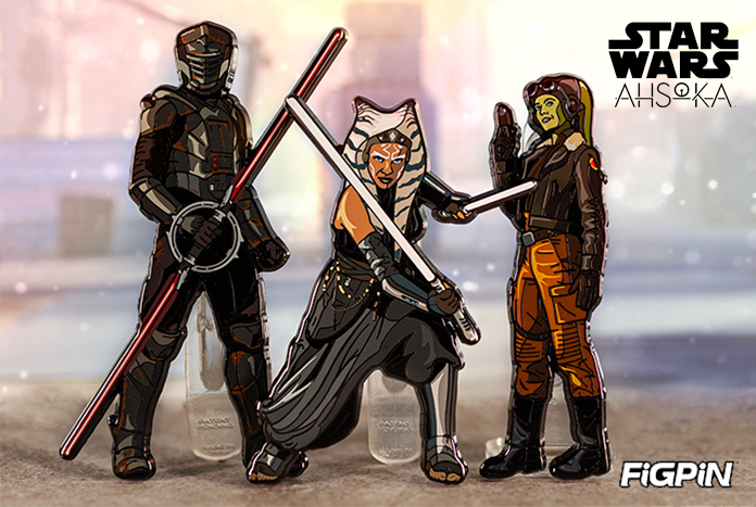 Star Wars Ahsoka FiGPiN Aug23