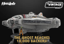 Star Wars HasLab The Ghost Reaches 10,000 Backers
