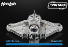 Star Wars HasLab The Ghost Reaches 12,000 Backers