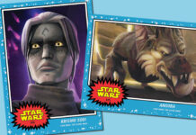Topps Star Wars Living Set, Week 218: Anooba & Krismo Sodi