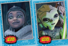 Topps Star Wars Living Set, Week 219: Katooni & Zatt