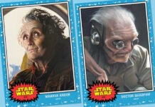 Topps Star Wars Living Set, Week 220: Maarva Andor & Doctor Quadpaw