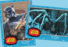 Topps Star Wars Living Set, Week 222: Paz Vizsla & Ice Spider