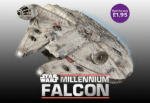 Build Your Own Millennium Falcon Re-Launches August 24th in the UK