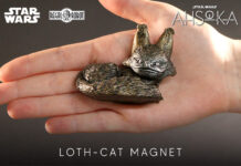 New Ahsoka Loth-Cat Magnet Magnet Available Now from Regal Robot