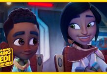 Mission with Master Zia | Star Wars: Young Jedi Adventures | Star Wars Kids
