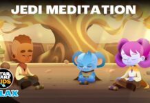 Young Jedi Adventures Meditation Time | Star Wars Kids: Relax