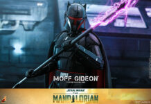 Sideshow Announce Hot Toys Moff Gideon Sixth Scale Figure from The Mandalorian Season 3