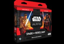 Gaming Review: Star Wars Unlimited: Spark of Rebellion Starter Pack