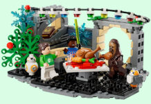 LEGO Star Wars Millennium Falcon Holiday Diorama Revealed, Available October 1st