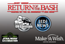 501st UK Garrison and Jedi News Raise Over £16K at Star Wars Celebration for Make-A-Wish UK