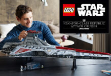 More Images of LEGO Star Wars UCS Venator-Class Republic Attack Cruiser