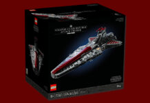 LEGO Star Wars UCS Venator-Class Republic Attack Cruiser Officially Revealed
