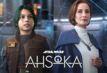 New Character Posters of Mon Mothma and Jacen Syndulla from Episode 3 of Ahsoka