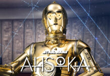 New Character Poster of C-3PO Released from Episode 7 of Disney+ Ahsoka Series