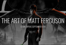 Star Wars Illustrator Matt Ferguson Opens Store on September 8th