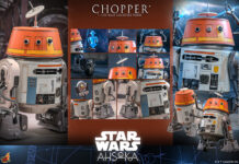 Sideshow Preorder for Hot Toys Chopper Sixth Scale Figure from Disney+ Ahsoka Series