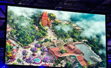 Destination D23: New Encanto and Indiana Jones Area in Development for Disney’s Animal Kingdom