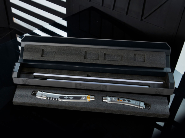 Disney Ahsoka Lightsabers 04 Sep23