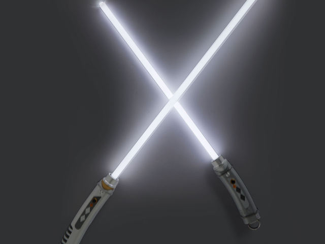 Disney Ahsoka Lightsabers 05 Sep23