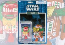 New Disney Droid Factory R8-H23 Action-Figure Revealed for Christmas 2023