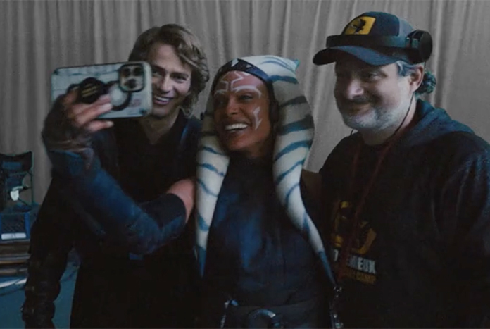 Filoni Dawson Christensen Reunited Sep23