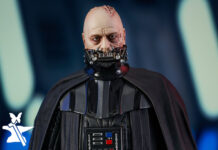 Gentle Giant Ltd. Reveal Star Wars: Return of the Jedi Darth Vader (Unhelmeted) Mini Bust