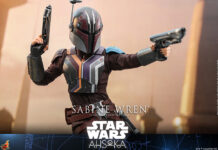Sideshow Announce Hot Toys Sabine Wren Sixth Scale Figure from Disney+ Ahsoka Series
