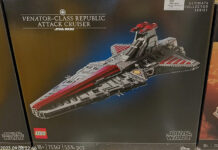 LEGO UCS Venator-Class Republic Attack Cruiser Available at LEGO Store in Malaysia