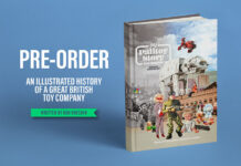 Pre-order ‘My Palitoy Story’ by Bob Brechin for €70 by September 30th, 2023