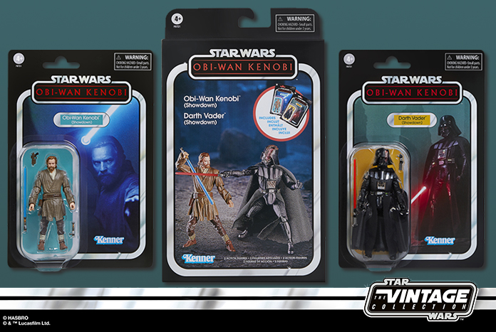 Obi-Wan Kenobi The Vintage Collection 2 Pack Sep23