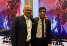 Rishi Sunak Aspires to Role in Star Wars as Red 7