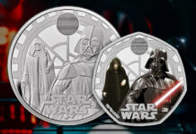 The Royal Mint Unveils Second Coin in New Star Wars Collection Featuring Darth Vader and Emperor Palpatine