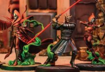 Gaming Review: Star Wars: Shatterpoint – Witches of Dathomir Squad Pack