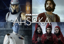 Four New Character Posters Released from Episode 6 of Disney+ Ahsoka Series