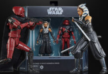 Hasbro Black Series Adds Ahsoka Tano and HK-87 Assassin Droid to Carbonized Collection
