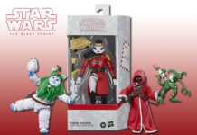 Order The Black Series Holiday Figures from Comics & Cocktails, Entertainment Earth and Hasbro Pulse