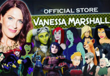 Vanessa Marshall Launches Official Store with Percentage of Profits to Support Striking Actors