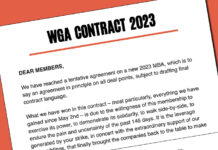 Tentative Deal Agreed with Studio Bosses to End Writers Strike