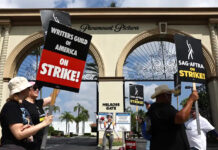 Hopes Raise of an End to Writers Strike