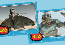 Topps Star Wars Living Set, Week 223: Dewback & Tatooine Sand Beast