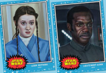 Topps Star Wars Living Set, Week 224: Leida Mothma & Lieutenant Gorn