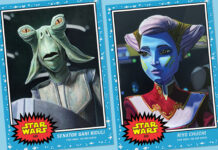 Topps Star Wars Living Set, Week 225: Senator Gani Riduli & Riyo Chuchi