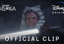 Droid Fight | Ahsoka | Disney+