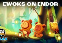 Ewok Adventure | Star Wars Kids: Relax