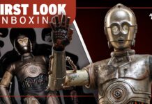 Hot Toys C-3PO Star Wars: Attack of the Clones Sixth Scale Figure Unboxing | First Look