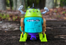 New Halloween Inspired Disney Droid Factory C1-MNST4 Action-Figure Available Now